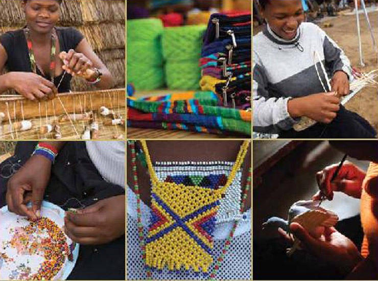 Drakensberg arts and crafts