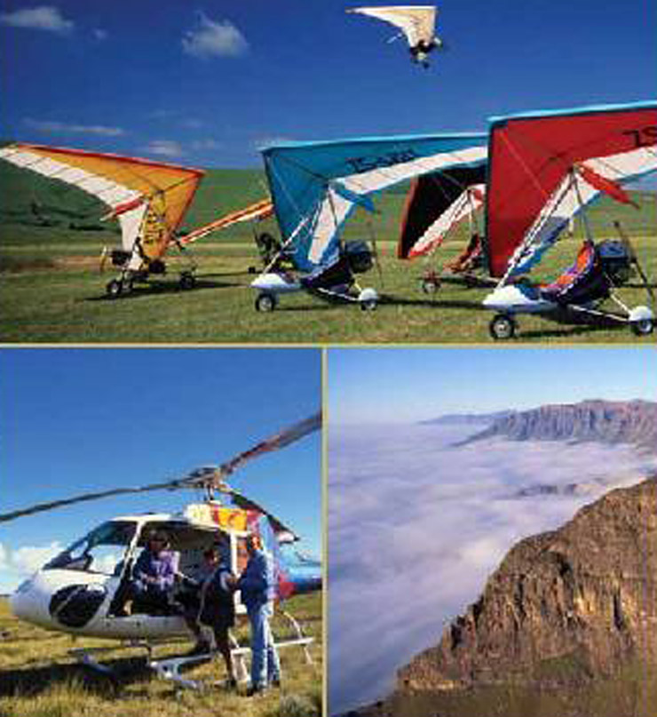 Drakensberg scenic flights